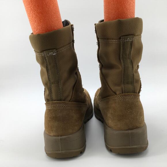 Belleville C390 Hot Weather Combat Boot Mens 11 R Coyote Brown Military Tactical main image 5